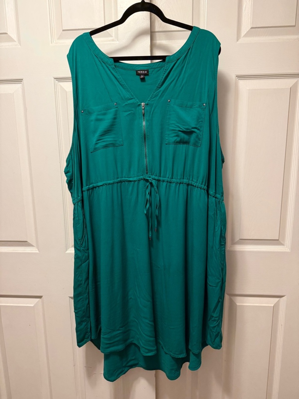 torrid size 6 Emerald Green Tank Dress